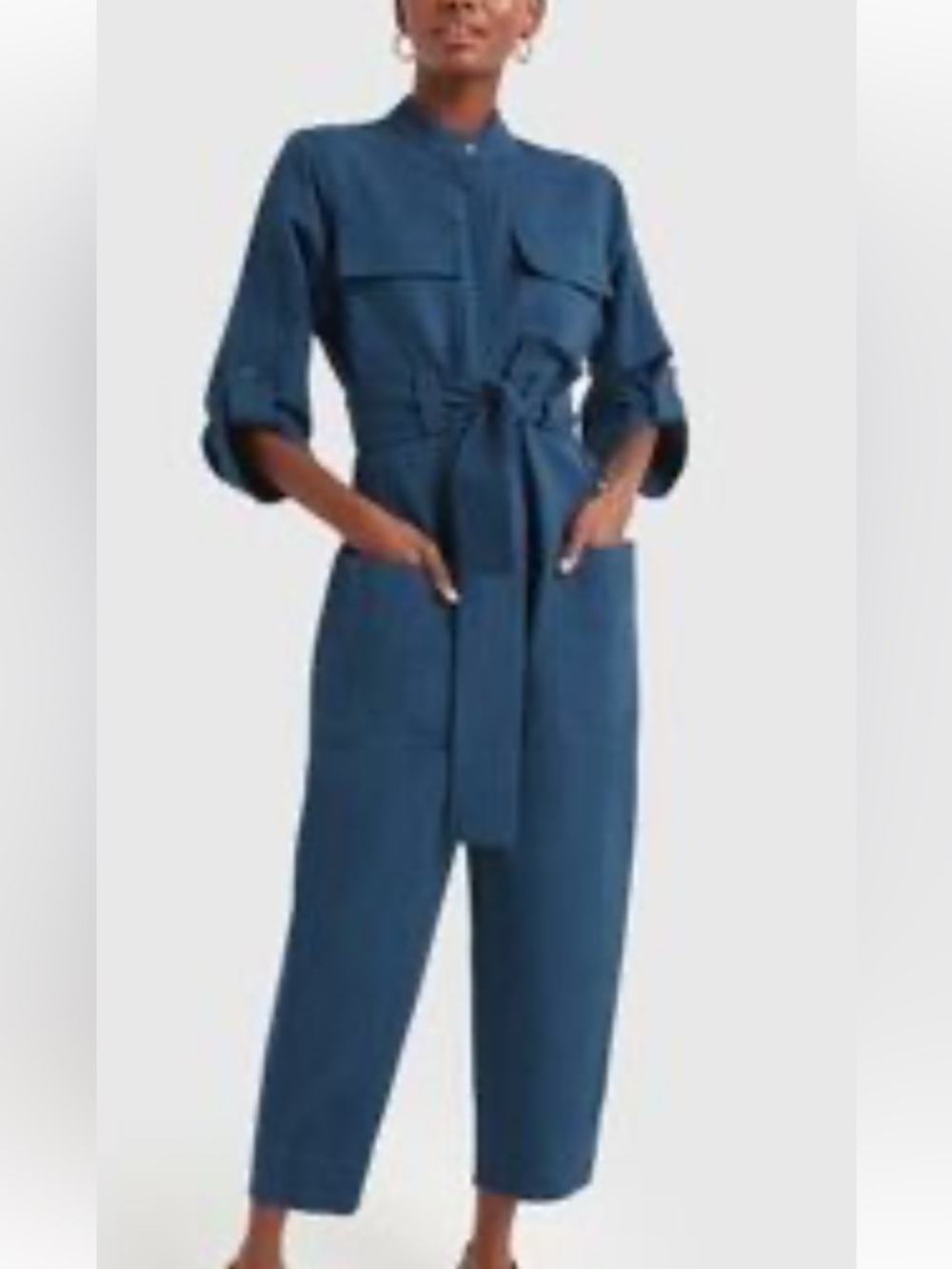 Apiece Apart Kiva Jumpsuit - Size 4